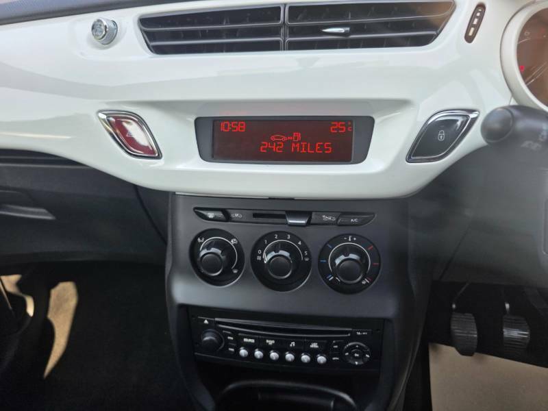 Citroen C3 Vtr Black #22