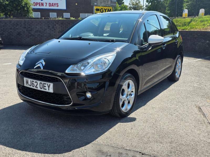 Citroen C3 1.4I Black Black #4
