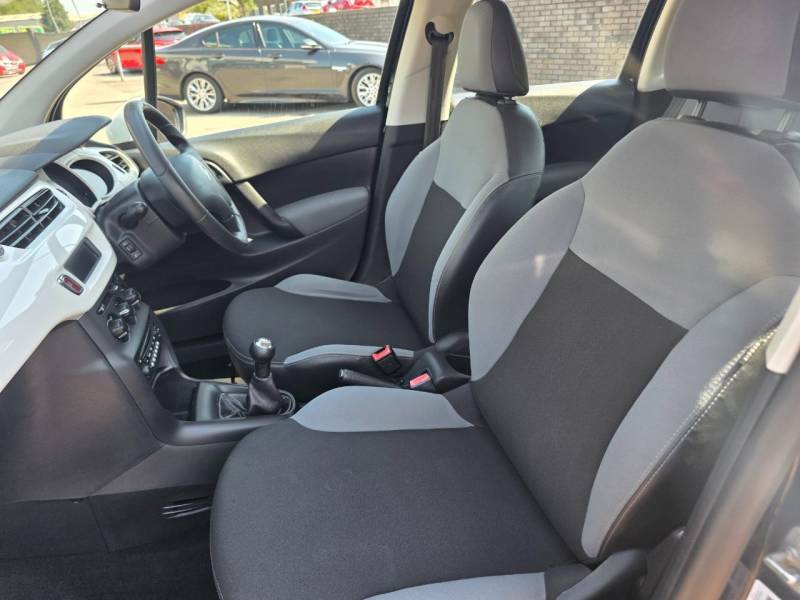 Citroen C3 Vtr Black #16