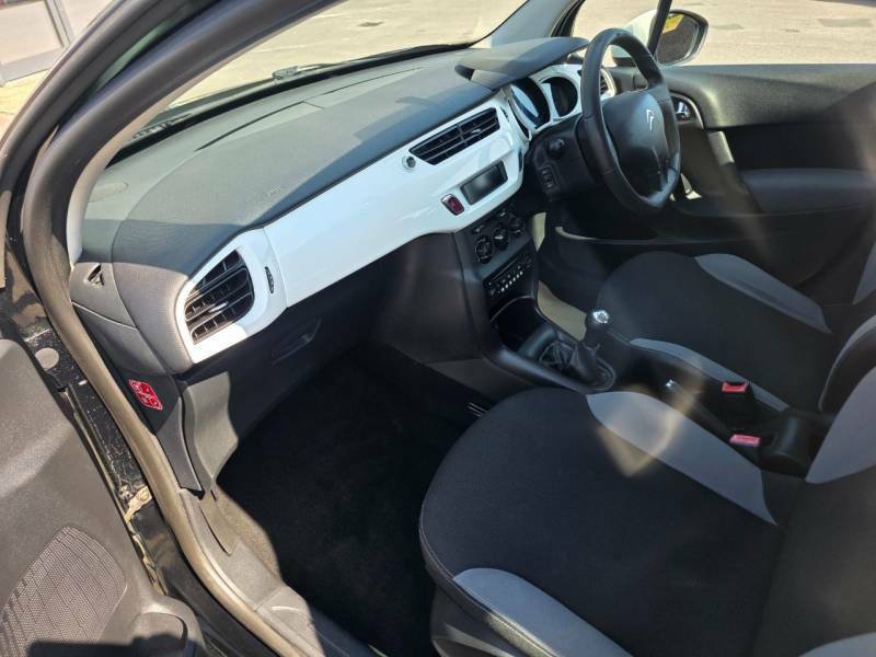Citroen C3 Vtr Black #15