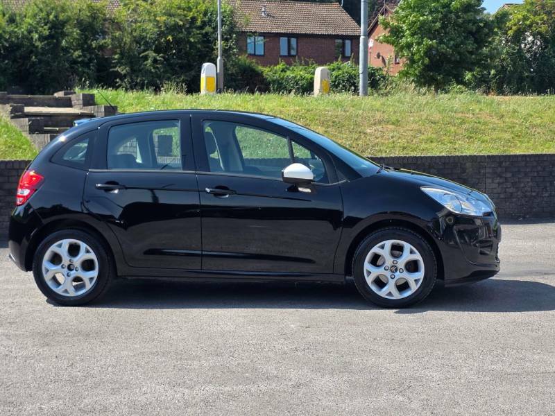 Citroen C3 Vtr Black #8