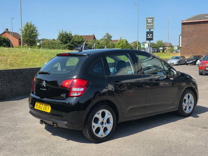 Citroen C3 Vtr Black #11