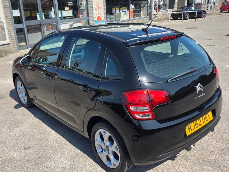 Citroen C3 Vtr Black #33