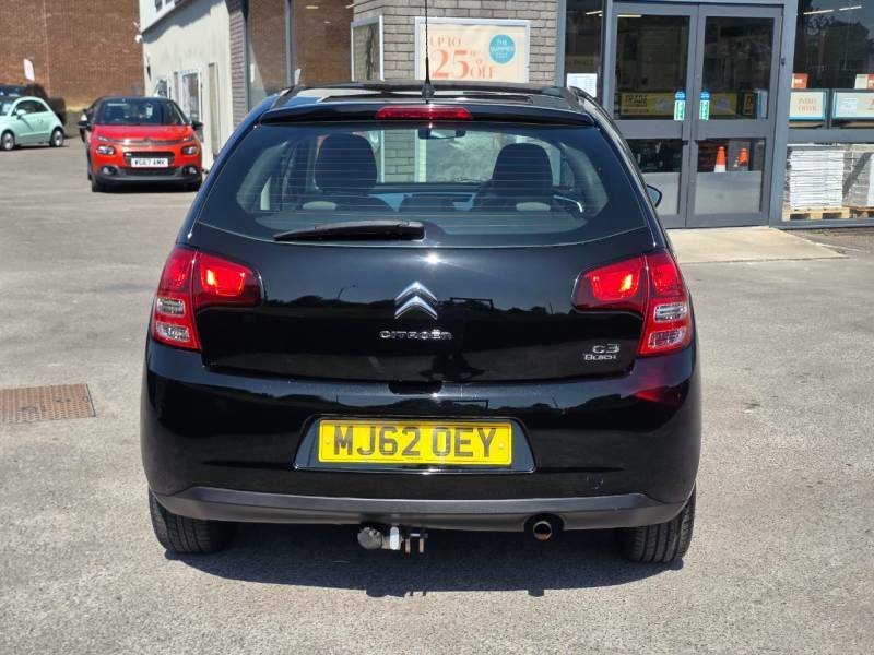 Citroen C3 Vtr Black #12