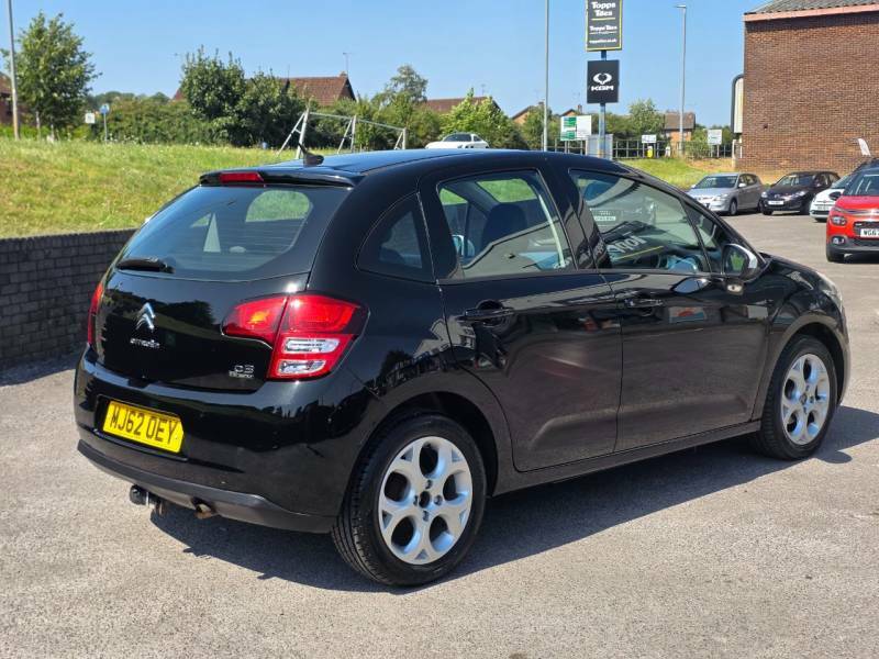 Citroen C3 Vtr Black #9