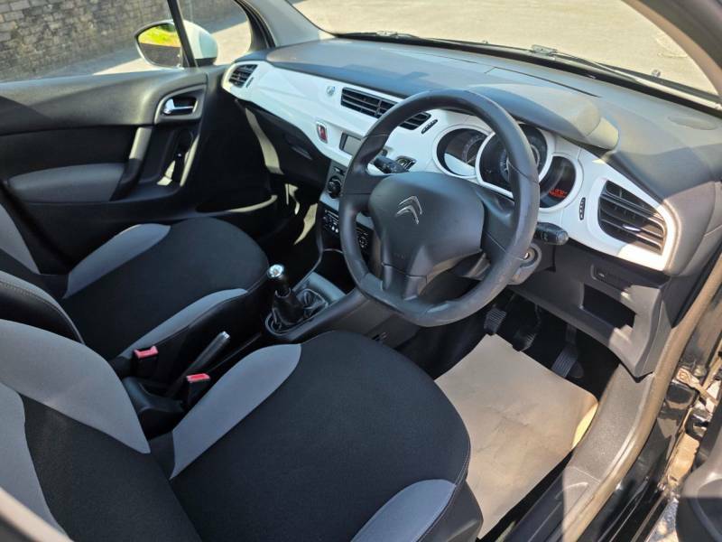 Citroen C3 Vtr Black #13