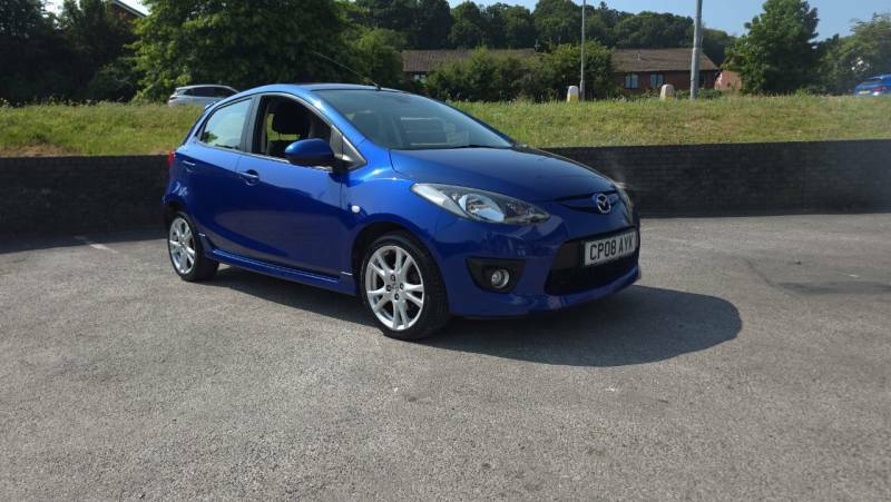 Mazda 2 1.5 Sport Blue