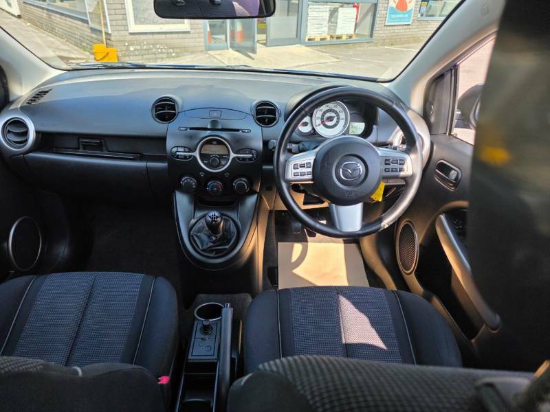 Mazda 2 Hatchback 1.3 Ts2 Euro 4 200808 Black #10