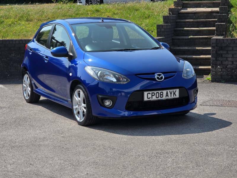 Mazda 2 Hatchback 1.3 Ts2 Euro 4 200808 Black #25