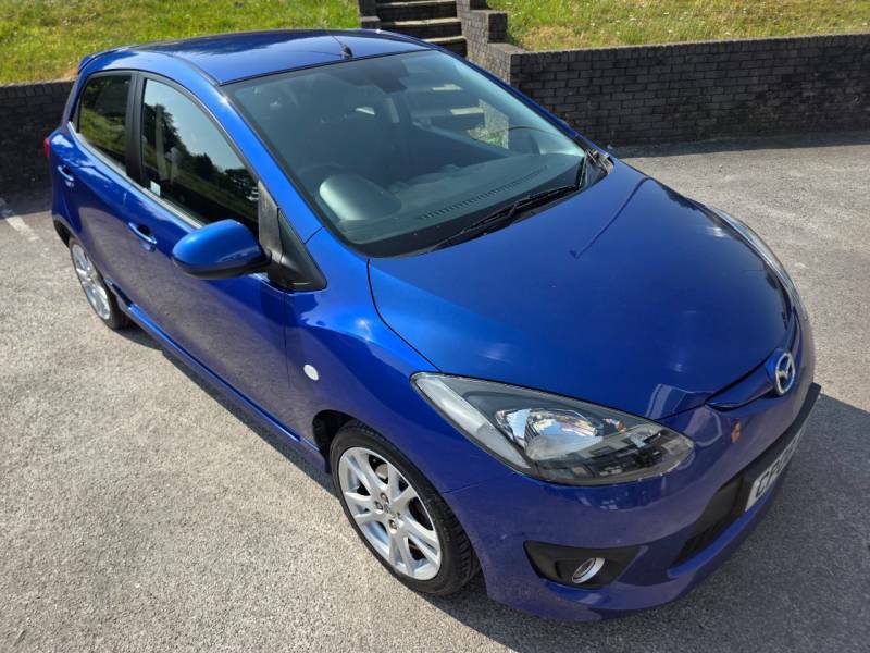 Mazda 2 Hatchback 1.3 Ts2 Euro 4 200808 Black #26