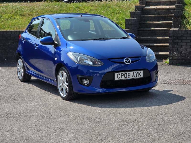 Mazda 2 Hatchback 1.3 Ts2 Euro 4 200808 Black #24