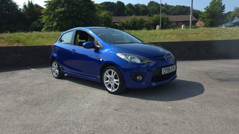 Mazda 2 1.5 Sport Blue #2