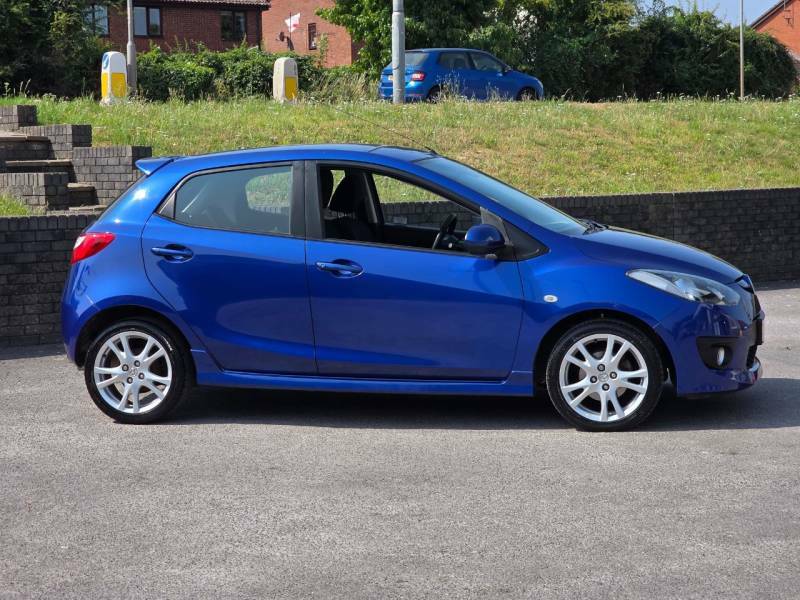 Mazda 2 1.5 Sport Blue #5
