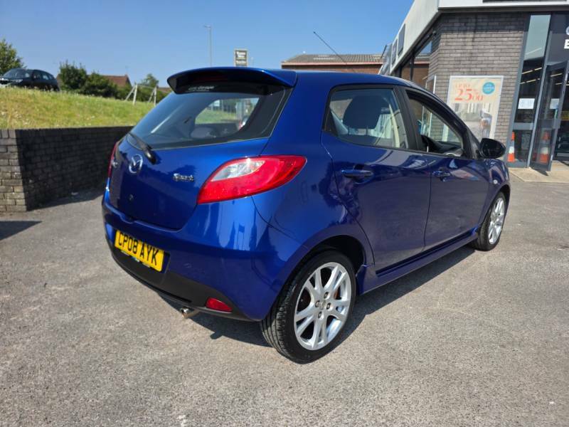 Mazda 2 Hatchback 1.3 Ts2 Euro 4 200808 Black #7