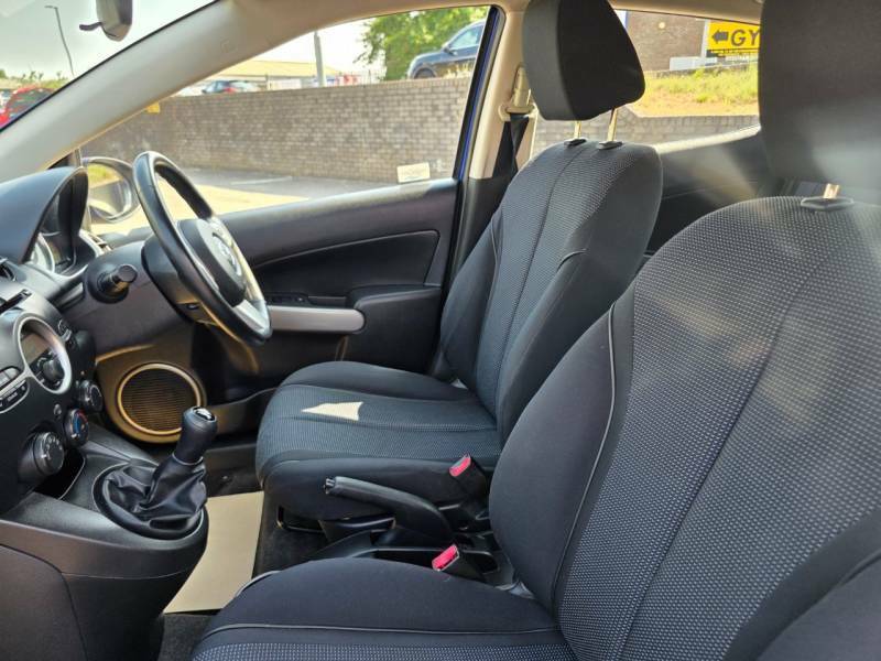 Mazda 2 Hatchback 1.3 Ts2 Euro 4 200808 Black #23