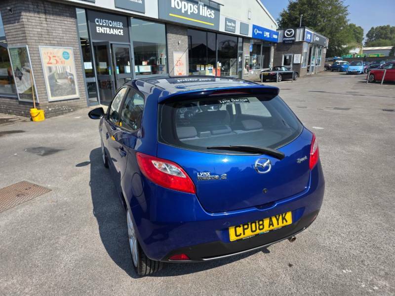 Mazda 2 Hatchback 1.3 Ts2 Euro 4 200808 Black #19