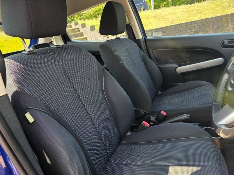 Mazda 2 Hatchback 1.3 Ts2 Euro 4 200808 Black #12
