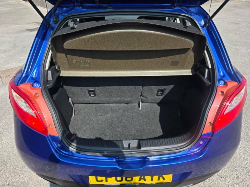Mazda 2 Hatchback 1.3 Ts2 Euro 4 200808 Black #20
