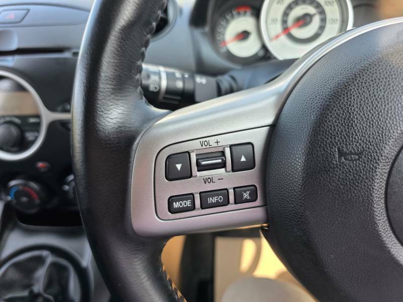 Mazda 2 Hatchback 1.3 Ts2 Euro 4 200808 Black #28