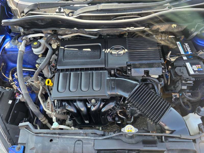 Mazda 2 Hatchback 1.3 Ts2 Euro 4 200808 Black #15