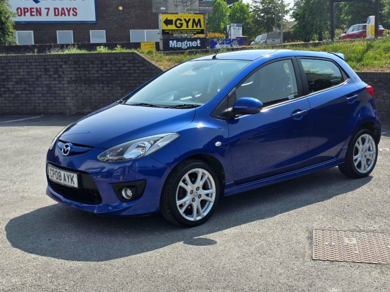 Mazda 2 Hatchback 1.3 Ts2 Euro 4 200808 Black #16