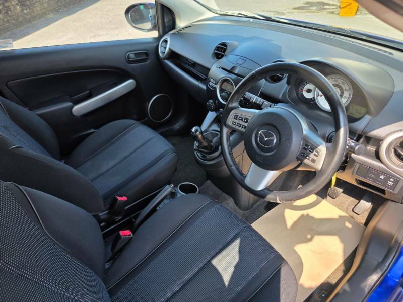 Mazda 2 Hatchback 1.3 Ts2 Euro 4 200808 Black #11