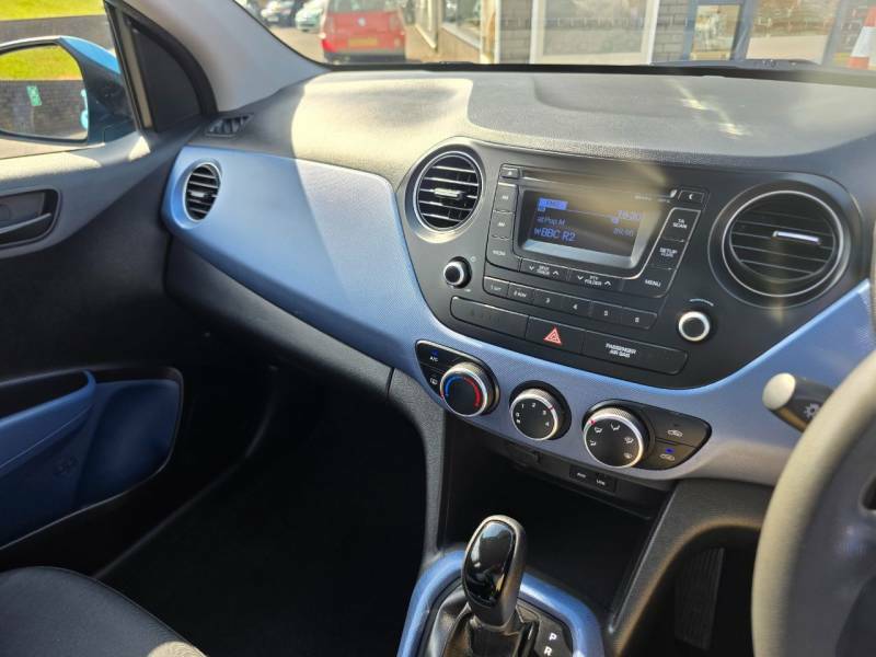 Hyundai I10 Se Orange #19