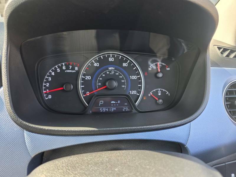 Hyundai I10 Se Orange #18