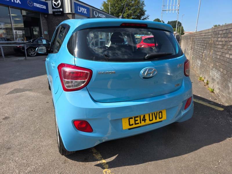 Hyundai I10 Se Orange #8