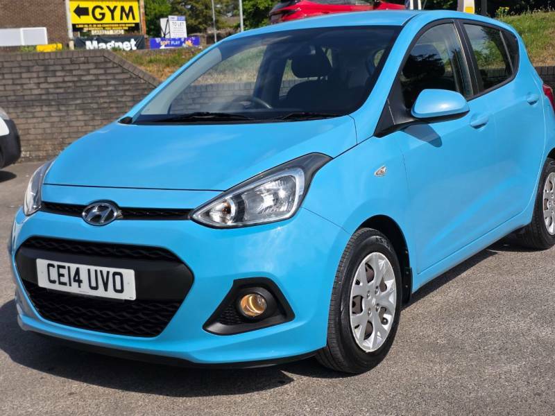 Hyundai I10 1.2 Se Blue #2