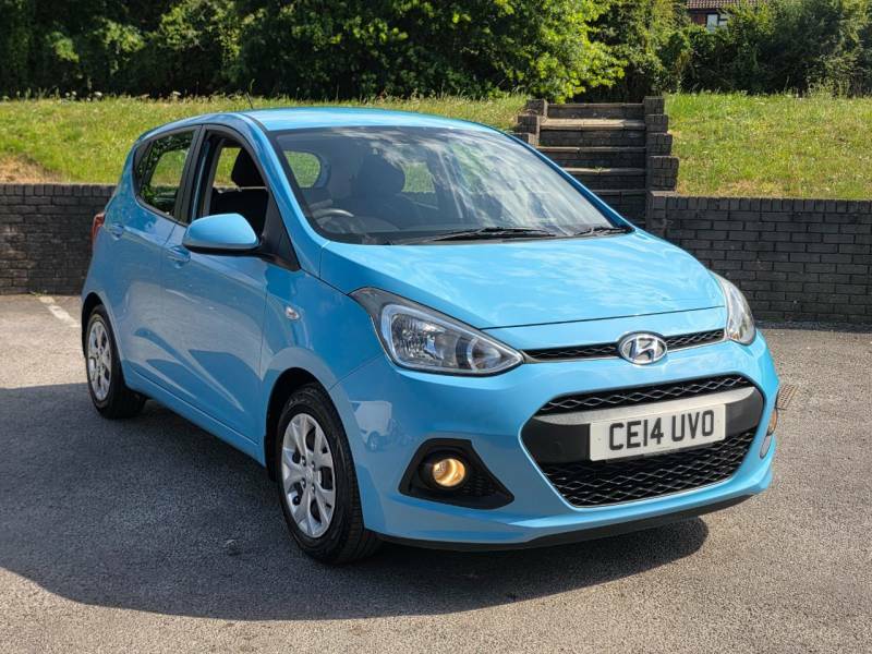 Hyundai I10 1.2 Se Blue #5