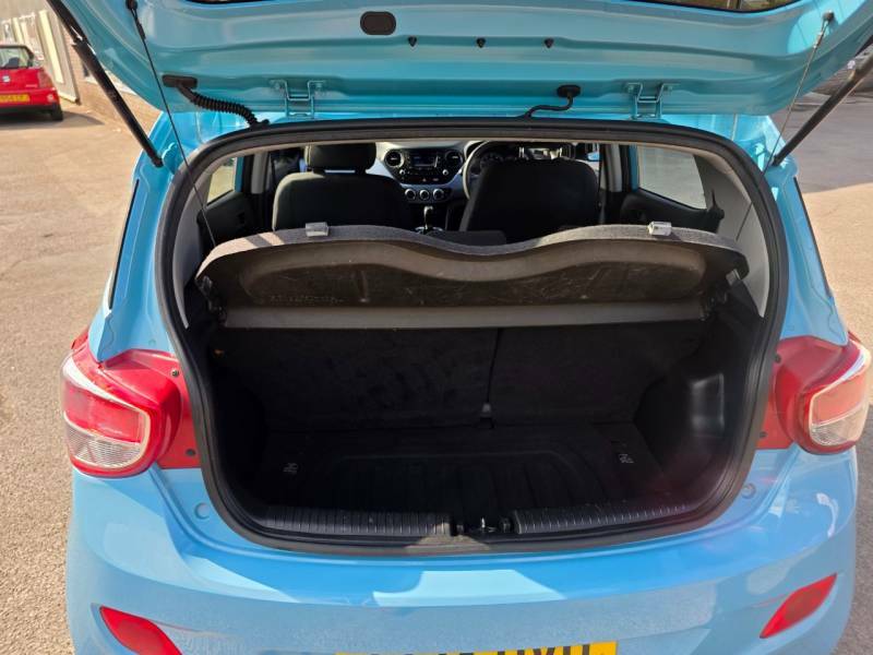 Hyundai I10 Se Orange #23