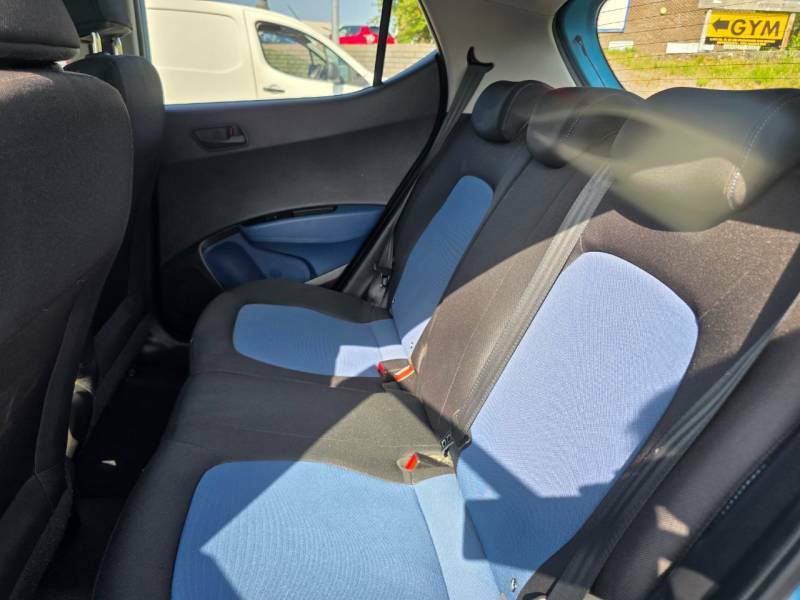 Hyundai I10 Se Orange #9