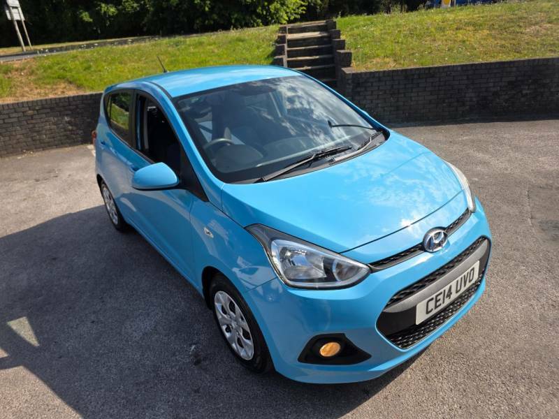 Hyundai I10 Se Orange #7