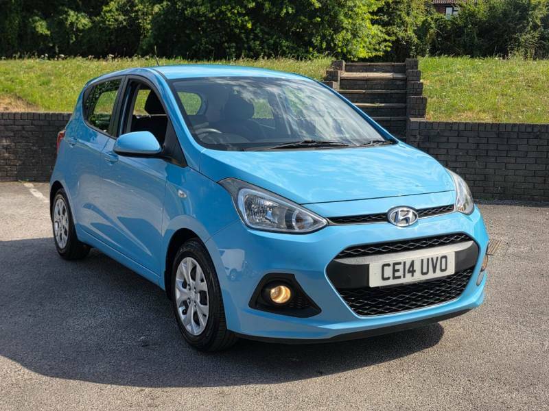 Hyundai I10 1.2 Se Blue