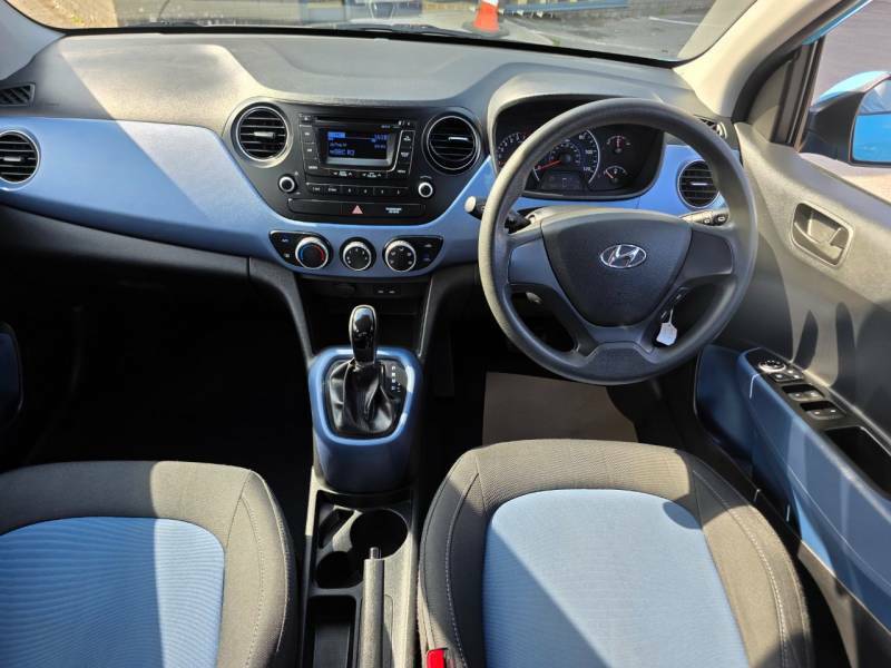 Hyundai I10 Se Orange #10