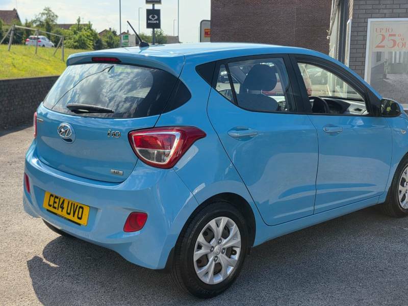 Hyundai I10 1.2 Se Blue #4