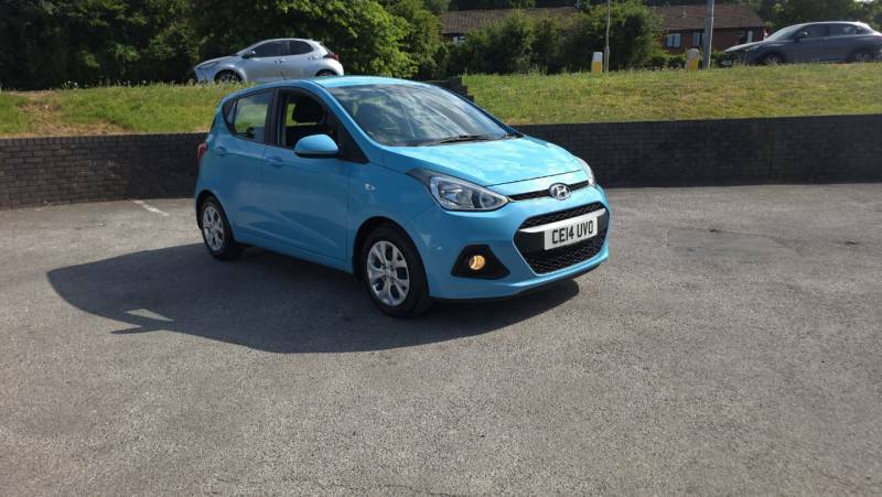 Hyundai I10 Se Orange #25