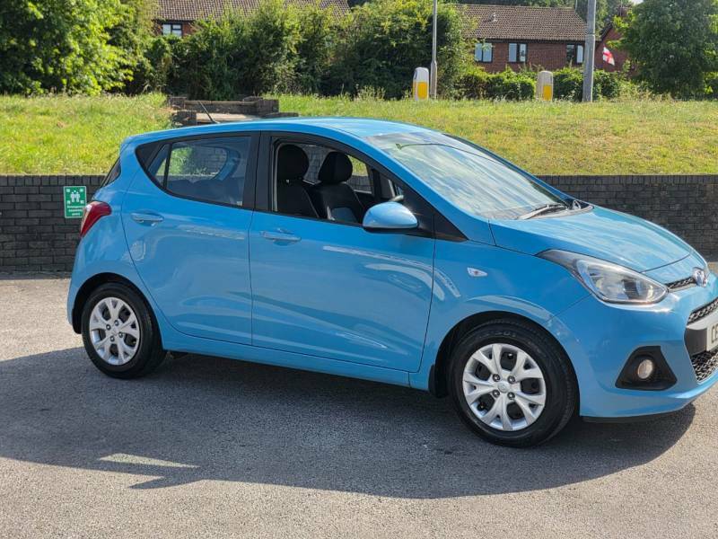 Hyundai I10 1.2 Se Blue #3