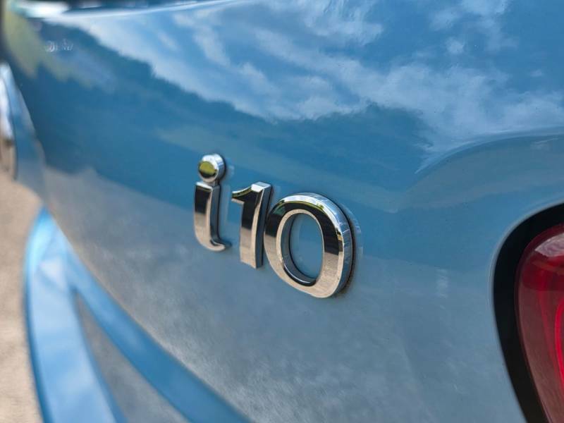Hyundai I10 Se Orange #24