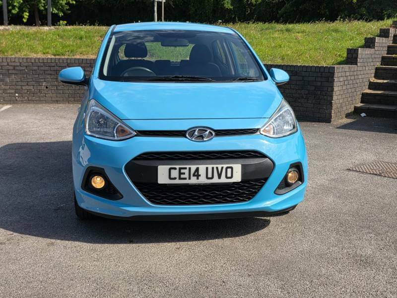 Hyundai I10 1.2 Se Blue #6