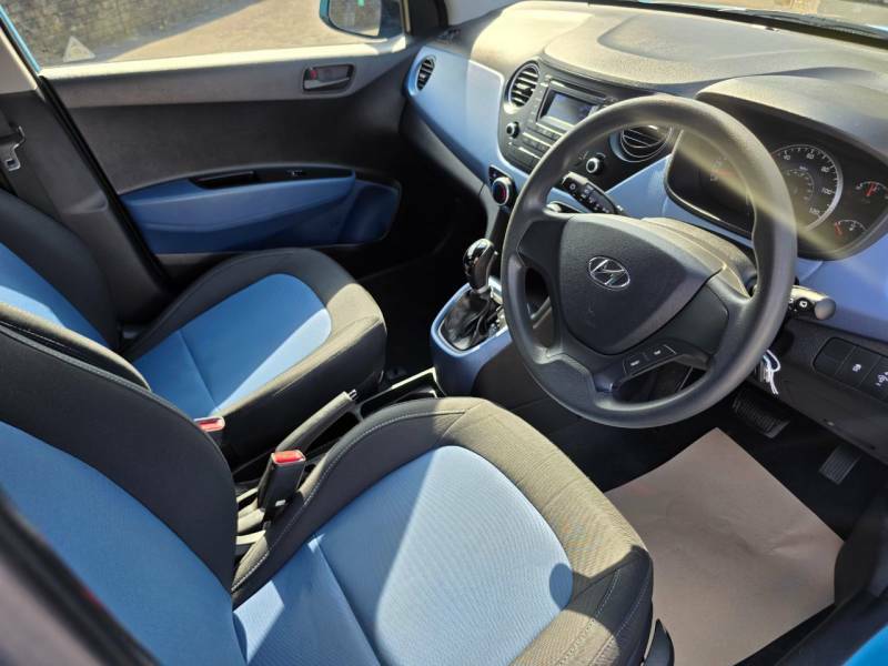 Hyundai I10 Se Orange #11