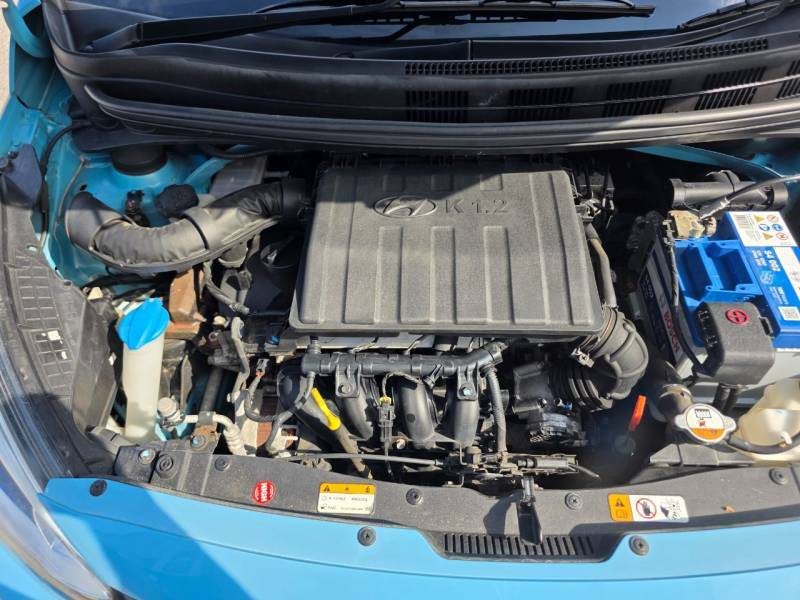Hyundai I10 Se Orange #22