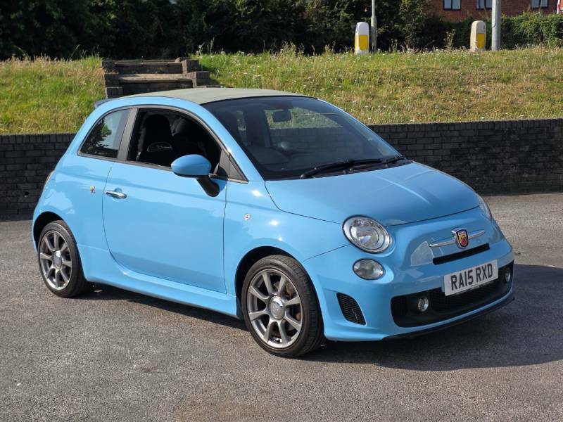 Abarth 595 1.4 T-jet 140 Blue