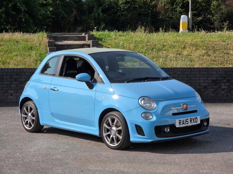 Abarth 595 1.4 T-jet 140 Blue #5