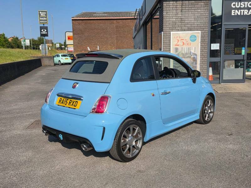 Abarth 595 1.4 T-jet 140 Blue #4