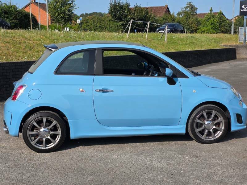 Abarth 595 1.4 T-jet 140 Blue #2