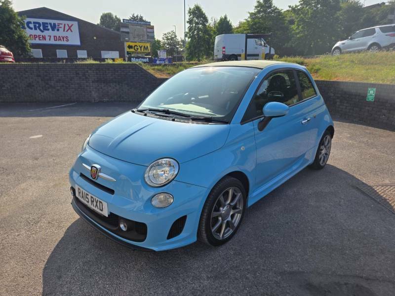 Abarth 595 1.4 T-jet 140 Blue #6