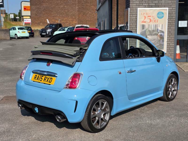 Abarth 595 1.4 T-jet 140 Blue #3