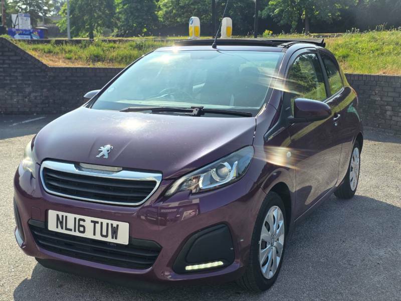 Peugeot 108 1.0 Active Purple #3